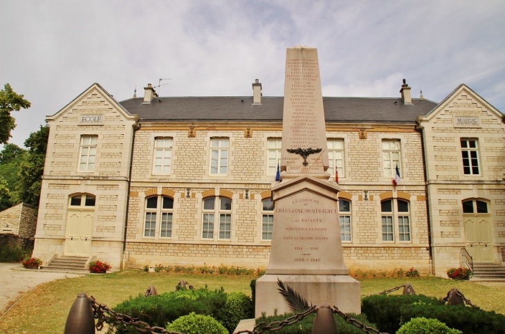 Monument-aux-Morts - Chassagne-Montrachet
