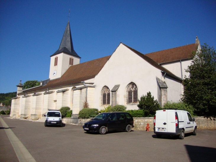 Chassagne-Montrachet (21190) église Saint Marc