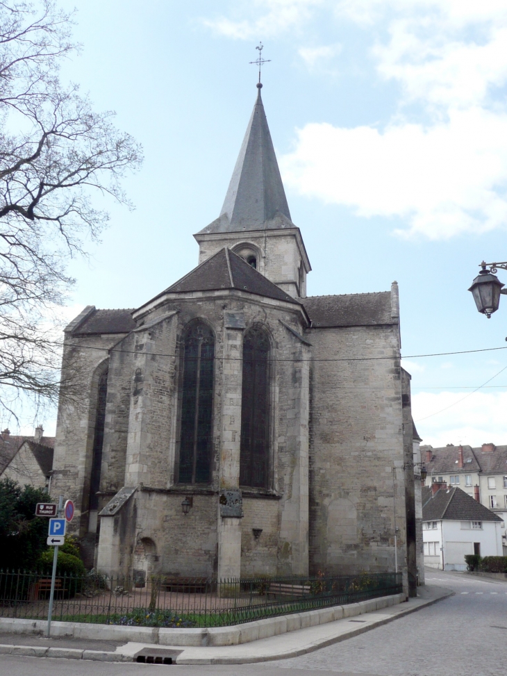 Eglise St Nicolas - Châtillon-sur-Seine