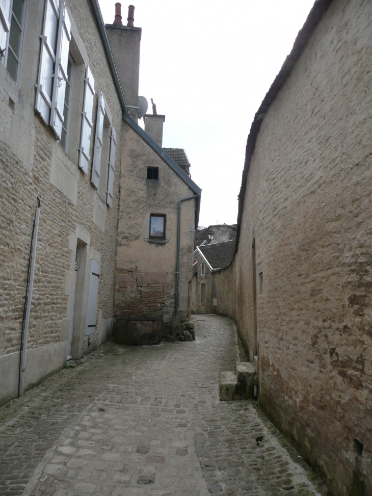 Ruelle du Perthuis au Loup - Châtillon-sur-Seine