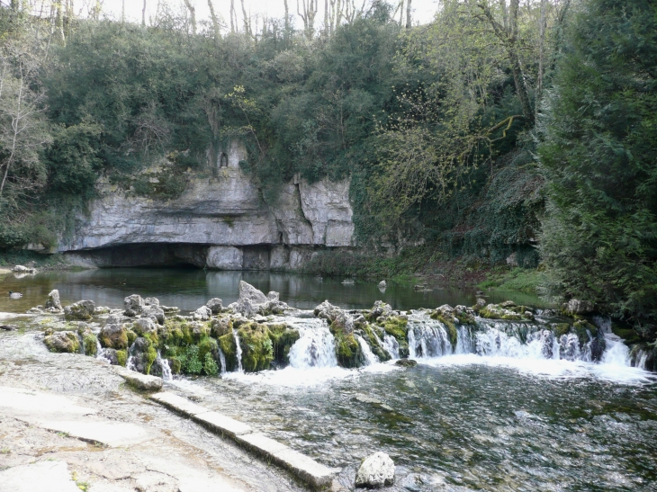 Source de la Douix - Châtillon-sur-Seine