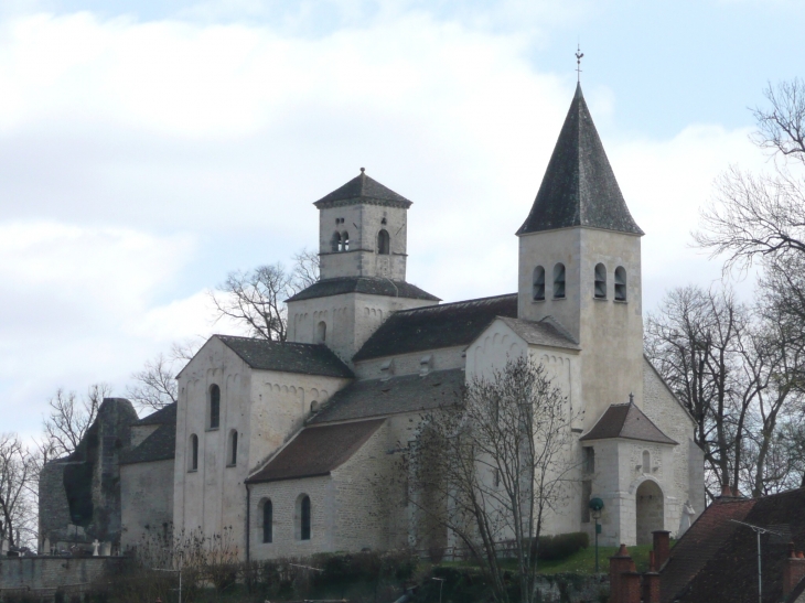 Eglise St Vorles - Châtillon-sur-Seine