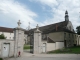 rue de la Libération - Entrée de l'Abbaye Notre Dame abritant aujourd'hui le musée du pays Châtillonnais