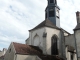 Photo suivante de Châtillon-sur-Seine Eglise St Jean Baptiste vue côté rue du docteur robert