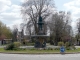 Photo suivante de Châtillon-sur-Seine La fontaine de la Place Marmont le 8 Avril 2012