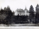 Château Marmont, ancienne résidence du Maréchal Matmont, vers 1919 (carte postale ancienne).