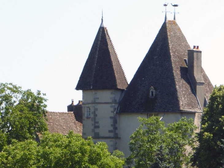 Le château - Corcelles-les-Arts