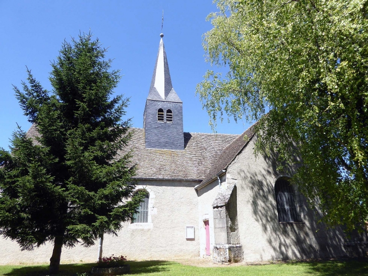 L'église - Corcelles-les-Arts