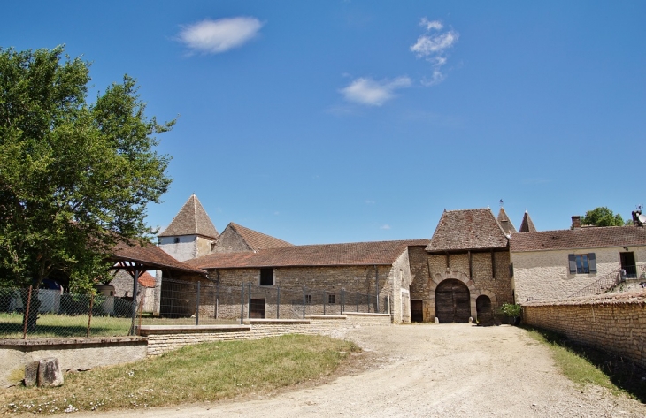 Le Château - Corcelles-les-Arts