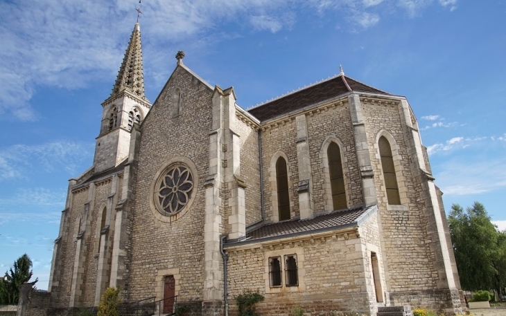 &&église Saint-Pierre - Corpeau