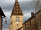Photo précédente de Couchey le beau clocher en tuiles vernissées