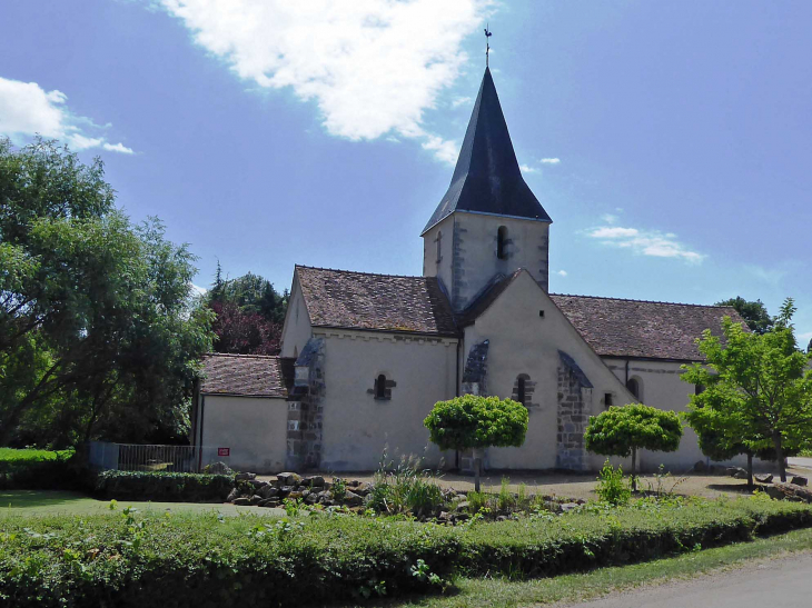 L'église - Courcelles-lès-Semur