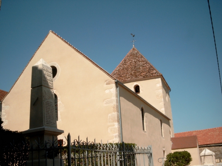 Eglise St Etienne - Crépand