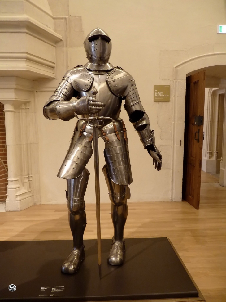 Armure 16éme Musée des beaux arts - Dijon