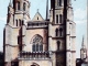 Eglise - Cathédrale Saint Benigne, vers 1915 (carte postale ancienne).
