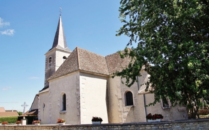 église Notre-Dame - Ébaty