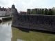 Photo suivante de Époisses Les fortifications extérieures du chateau