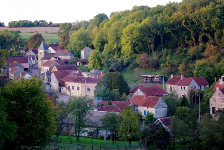 Une partie du village - Fresnes