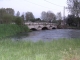 Photo suivante de Grancey-sur-Ource pont de la fontaine:innondations mai 2013