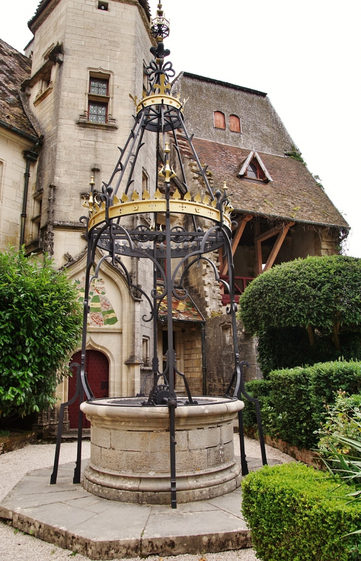 Le Château ( le Puits ) - La Rochepot