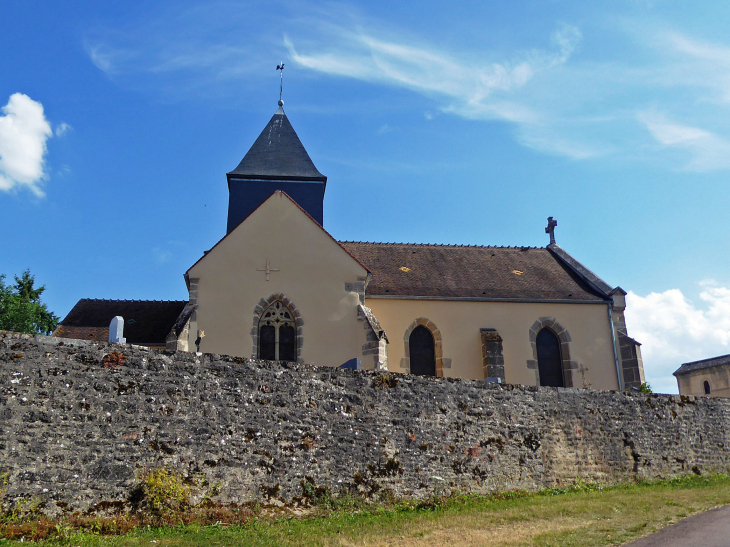 L'église - Lacour-d'Arcenay