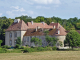 Photo suivante de Lacour-d'Arcenay vue sur le château de Lacour