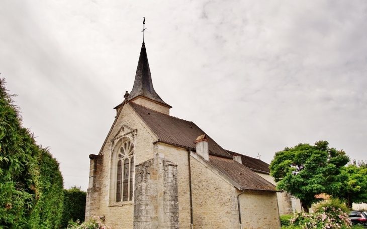 +église Saint Jean-Baptiste - Levernois