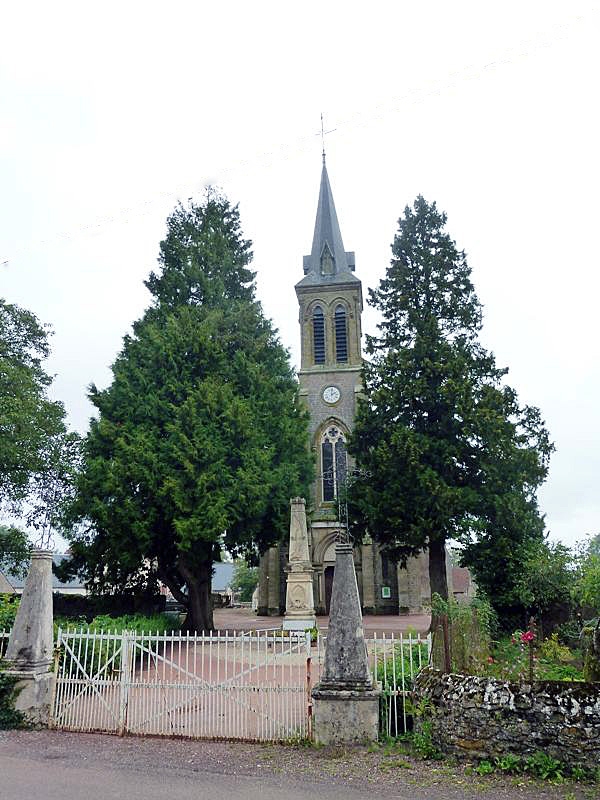 L'église - Liernais