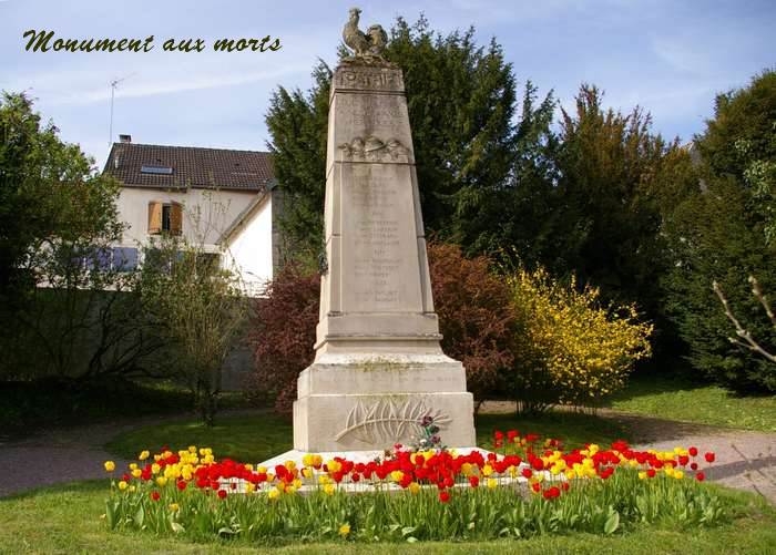 Monument aux morts - Lucenay-le-Duc