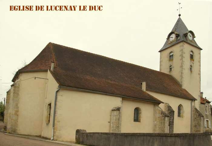 Eglise - Lucenay-le-Duc