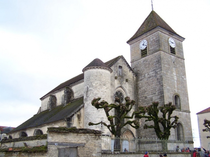 L'église - Marey-sur-Tille