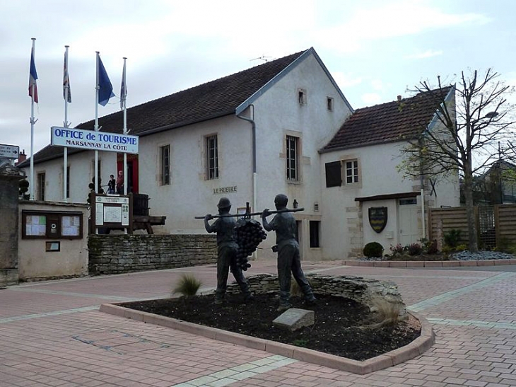 L'office de tourisme - Marsannay-la-Côte
