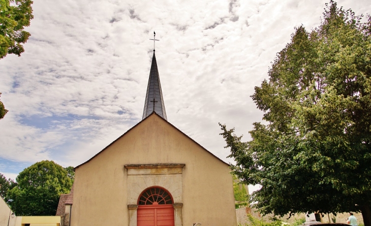 <<église Saint-Isidore - Montagny-lès-Beaune