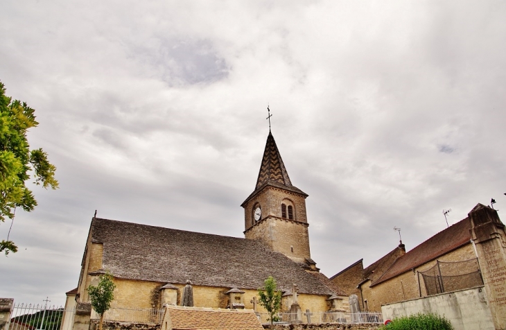   église saint-Germain - Monthelie