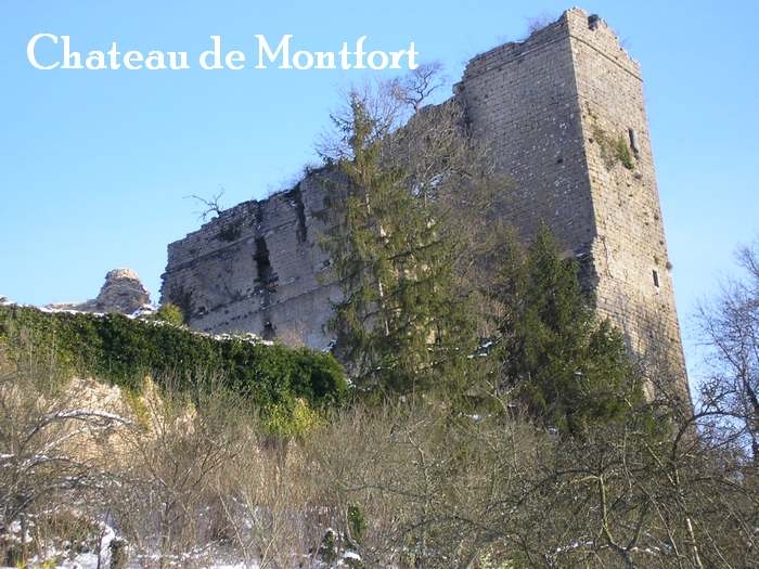 Chateau - Montigny-Montfort