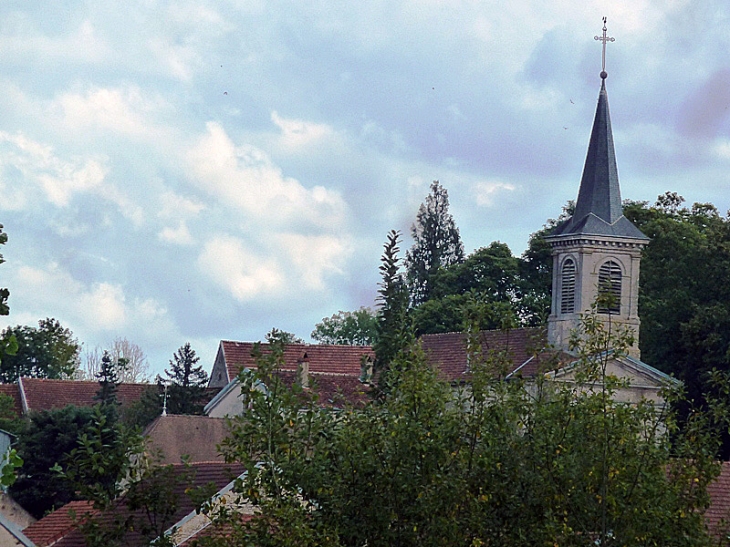 L'église de Mornay - Montigny-Mornay-Villeneuve-sur-Vingeanne