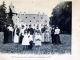 Photo suivante de Montigny-sur-Aube Vers 1920, Une troupe de passage (carte postale ancienne)