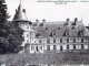 Château façade sud, vers 1915 (carte postale ancienne).
