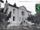 Villa des Sapins, vers 1912 (carte postale ancienne).