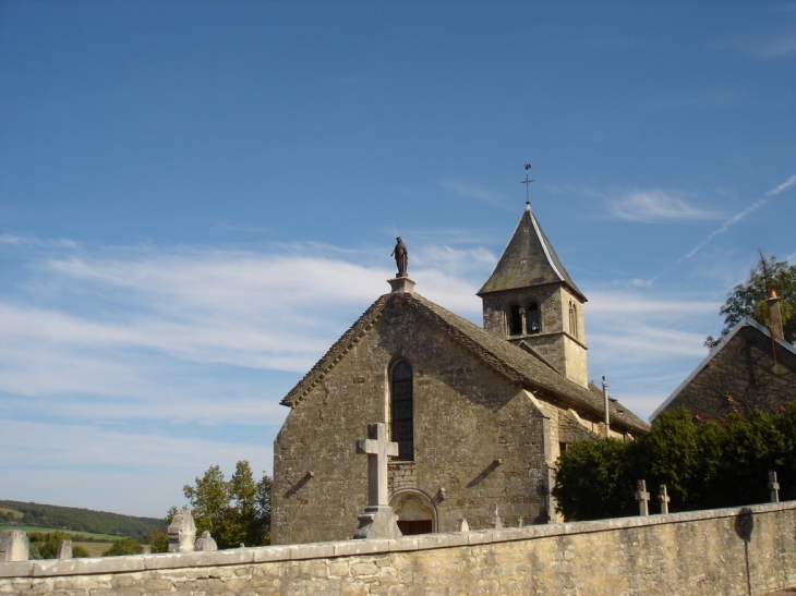 Eglise du village - Nogent-lès-Montbard