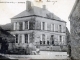 La Mairie, vers 1910 (carte postale ancienne).