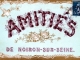 Amitiés, vers 1911 (carte postale ancienne).
