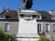 Nolay (21340) statue de Lazare Carnot