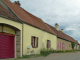 maisons colorées dans le village