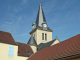 Photo suivante de Pouillenay vue sur le clocher