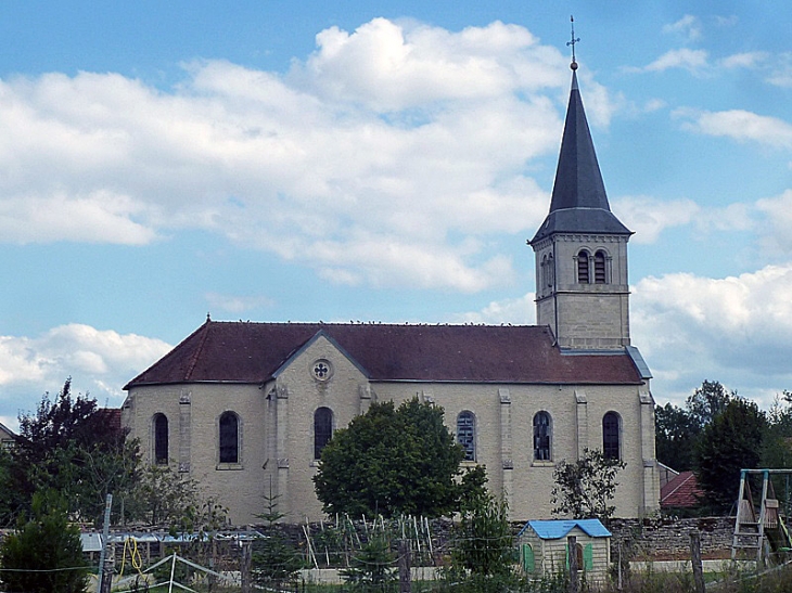 L'église - Pouilly-sur-Vingeanne