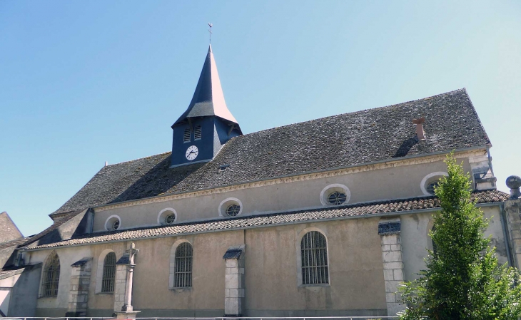 L'église - Puligny-Montrachet