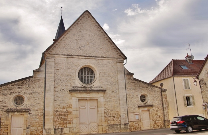 ++église Notre-Dame - Puligny-Montrachet