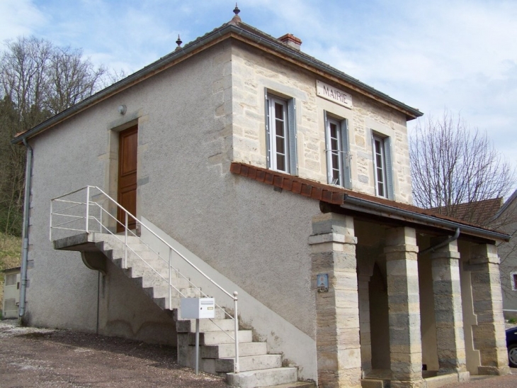 La mairie lavoir - Reulle-Vergy