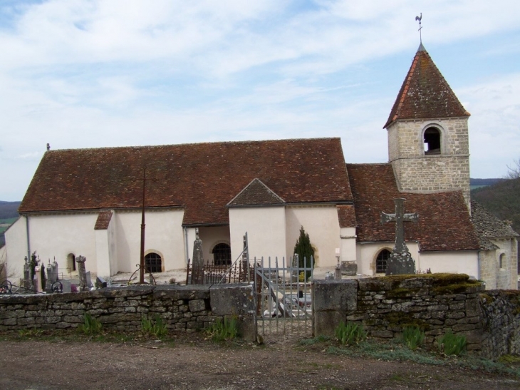 L'église de Vergy - Reulle-Vergy